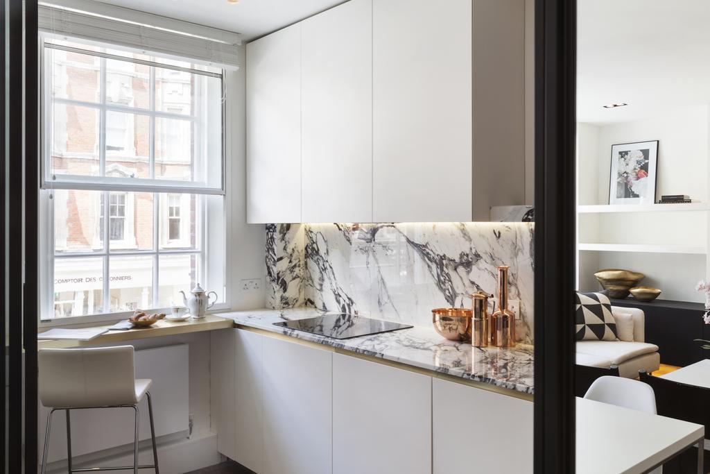 Sophisticated Boutique Apartment Londen Buitenkant foto