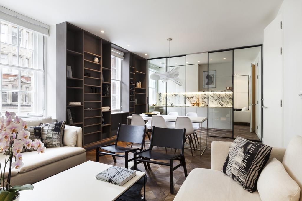 Sophisticated Boutique Apartment Londen Kamer foto