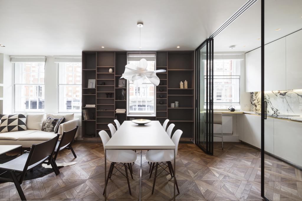 Sophisticated Boutique Apartment Londen Buitenkant foto