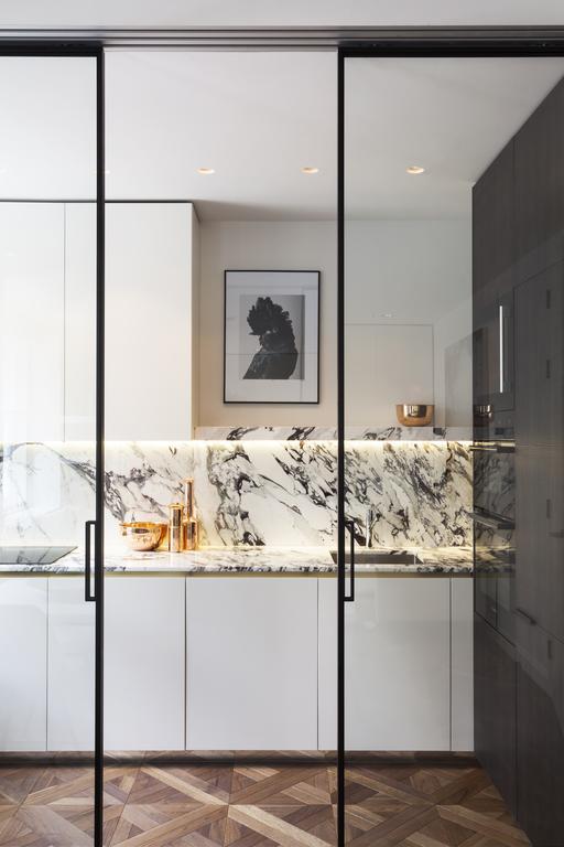 Sophisticated Boutique Apartment Londen Buitenkant foto